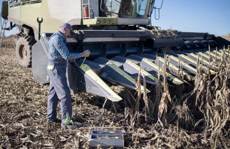 Serwis maszyn rolniczych